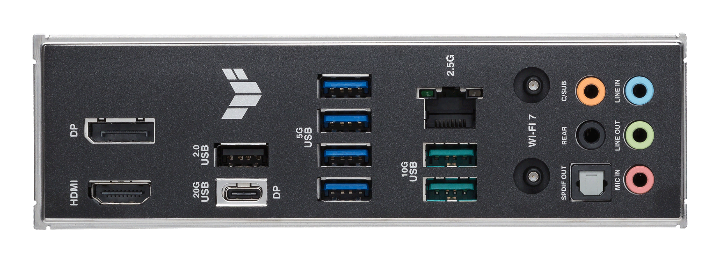 ASUS TUF GAMING B860M-PLUS WIFI: (1851) 4DDR5 HDMI mATX ASUS TUF GAMING B860M-PLUS WIFI: (1851) 4DDR5 HDMI mATX