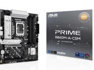ASUS PRIME B860M-A-CSM: (1851) 4DDR5 USB HDMI RJ45 mATX