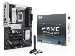 ASUS PRIME B860-PLUS WIFI: (1851) 5DDR5 USB HDMI ATX