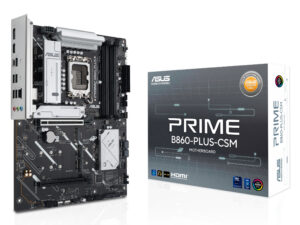 ASUS PRIME B860-PLUS-CSM: (1851) 4DDR5 DP HDMI RJ45 ATX