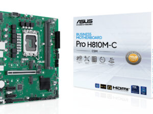 ASUS PRO H810M-C-CSM: (1851) DDR5 HDMI VGA DVI DP mATX
