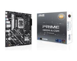 ASUS PRIME H810M-A-CSM: (1851) 2DDR5 HDMI DP RJ45 mATX