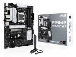 ASUS PRIME B650-PLUS WIFI: (AM5) 4DDR5 HDMI DP RJ45 ATX