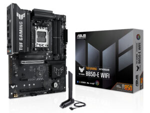 ASUS TUF GAMING B850-E WIFI: (AM5) 4DDR5 4SATA HDMI DP