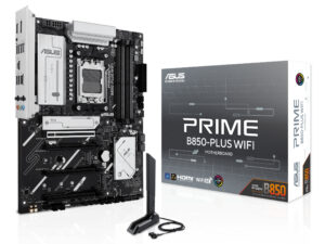 ASUS PRIME B850-PLUS WIFI: (AM5) 4DDR5 USB DP HDMI ATX ASUS PRIME B850-PLUS WIFI: (AM5) 4DDR5 USB DP HDMI ATX