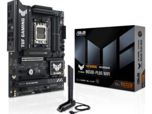 ASUS TUF GAMING B650E-PLUS WIFI: (AM5) 4DDR5 HDMI ATX