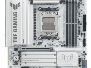 ASUS TUF GAMING B850M-PLUS WIFI7 W:(AM5) 4DDR5