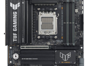 ASUS TUF GAMING B850M-PLUS WIFI7:(AM5) DDR5 HDMI mATX