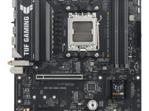 ASUS TUF GAMING A620AM-PLUS WIFI: (AM5) 4DDR5 4SATA ATX