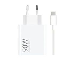 Cargador XIAOMI GaN 90W HyperCharge USB-A Cable USB-C