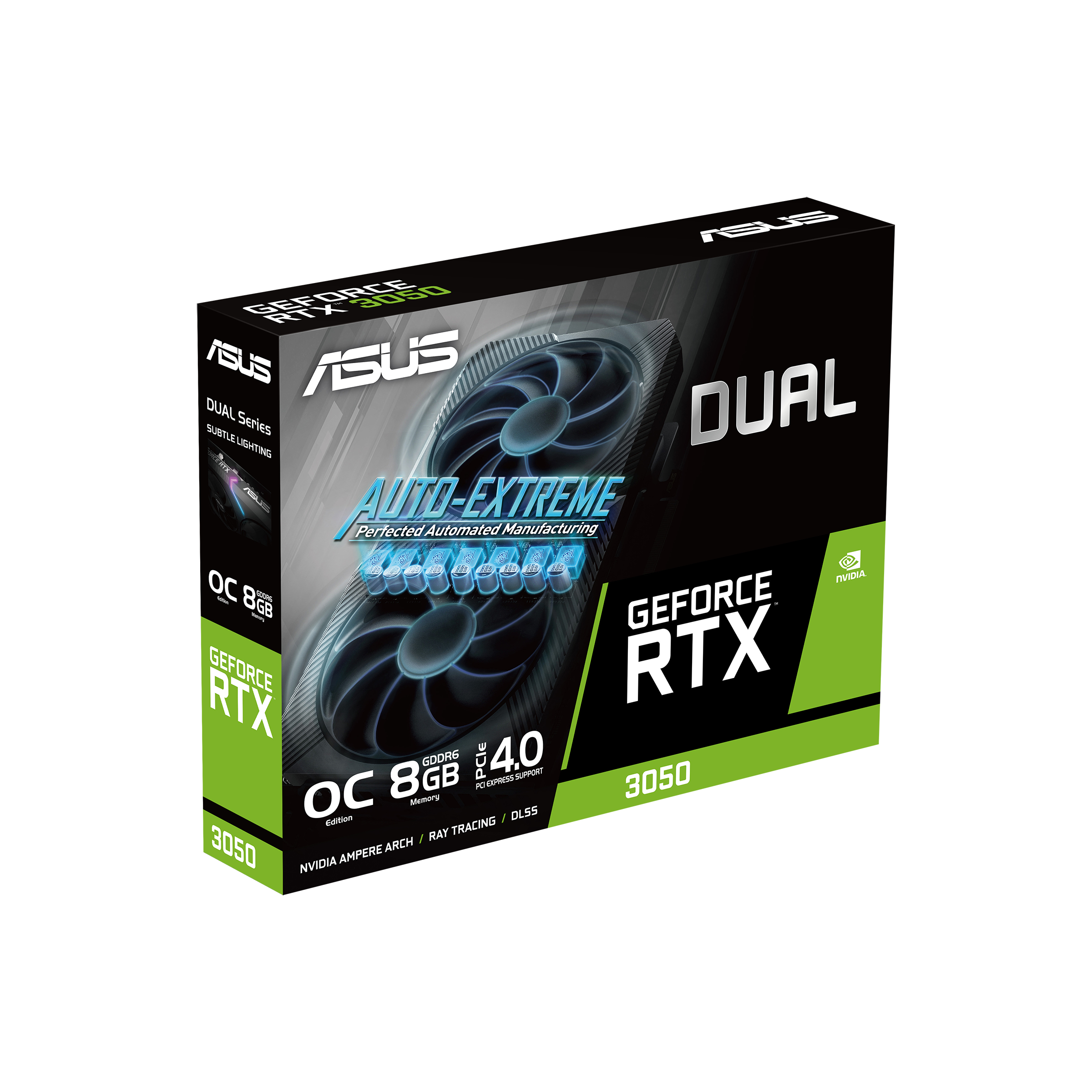 ASUS DUAL-RTX3050-O8G-V2 8Gb GDDR6 ASUS DUAL-RTX3050-O8G-V2 8Gb GDDR6