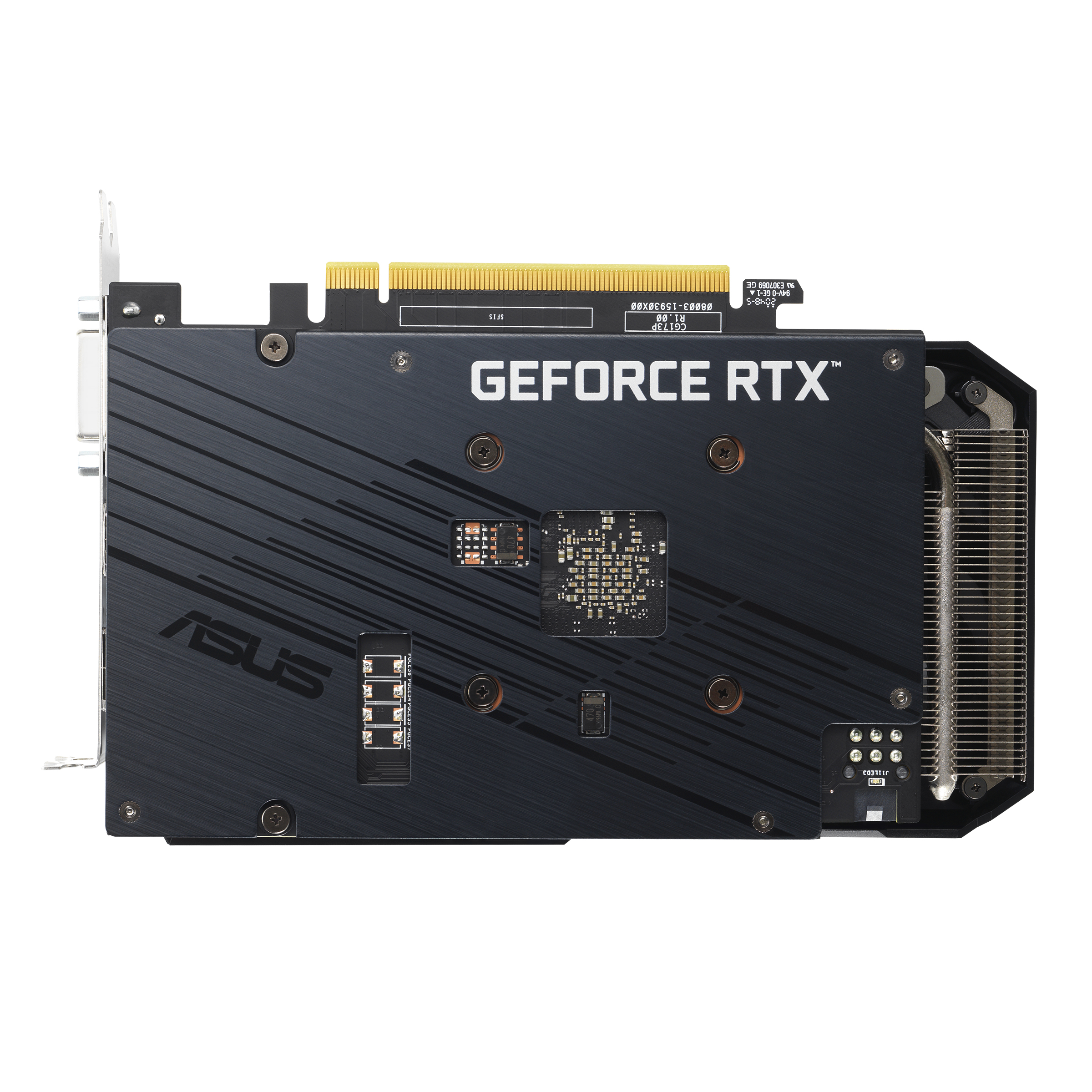ASUS DUAL-RTX3050-O8G-V2 8Gb GDDR6 ASUS DUAL-RTX3050-O8G-V2 8Gb GDDR6