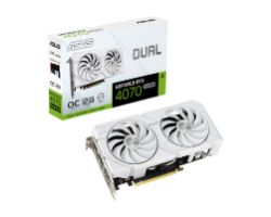 ASUS DUAL RTX4070S O12G EVO WHITE ASUS DUAL RTX4070S O12G EVO WHITE