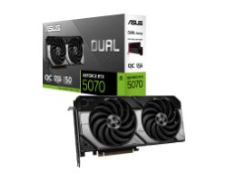 ASUS DUAL-RTX5070-O12G 12Gb GDDR7 ASUS DUAL-RTX5070-O12G 12Gb GDDR7