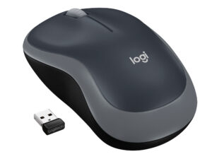 Ratón LOGITECH M185 Wireless 1000dpi Gris