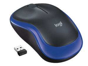 Ratón LOGITECH M185 Wireless 1000dpi Azul