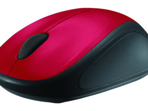 Ratón LOGITECH M235 Wireless Notebook Rojo