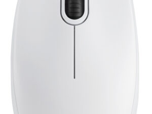 Ratón LOGITECH B100 Óptico USB-A Blanco
