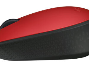 Ratón LOGITECH M171 Wireless 1000dpi Rojo
