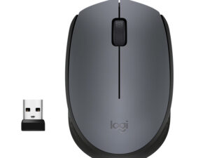 Ratón LOGITECH M170 Wireless 2.4Ghz Gris