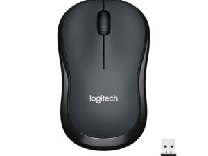 Ratón LOGITECH M220 Óptico 1000dpi Negro