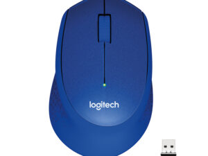Ratón LOGITECH M330 Wireless Silent Azul
