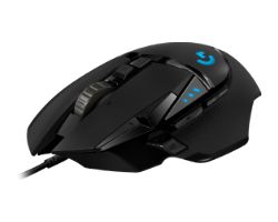 Ratón Gaming LOGITECH G502 25600dpi Negro