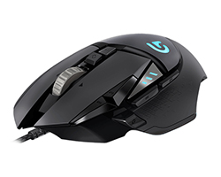 Ratón Gaming LOGITECH G502 12000dpi Negro