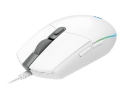 Ratón Gaming LOGITECH G102 USB-A Blanco