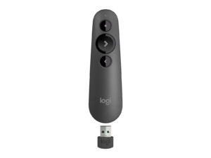 Presenter LOGITECH R500 Láser RF/BT Grafito
