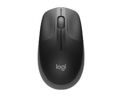 Ratón LOGITECH M190 Óptico RF 1000dpi Gris