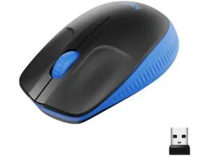 Ratón LOGITECH M190 Óptico RF 1000dpi Azul