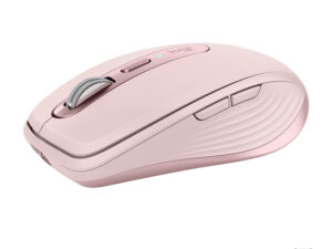 Ratón LOGITECH Anywhere 3 Láser RF BT Rosa