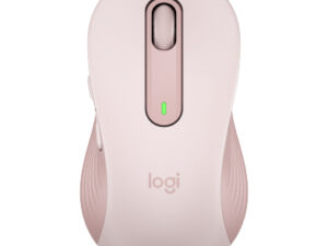 Ratón LOGITECH Signature M650 Wireless Rosa