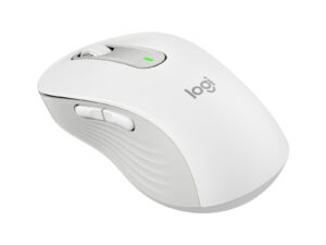Ratón LOGITECH M650 L Óptico RF/BT Blanco