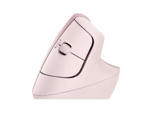 Ratón Vertical LOGITECH Óptico RF/BT Rosa