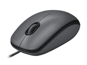 Ratón LOGITECH M100 USB-A 1000dpi Negro
