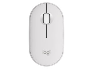 Ratón LOGITECH Pebble 2 M350s RF BT Blanco Ratón LOGITECH Pebble 2 M350s RF BT Blanco