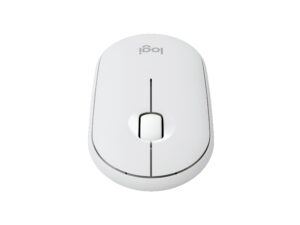 Ratón LOGITECH Pebble 2 M350s RF BT Blanco Ratón LOGITECH Pebble 2 M350s RF BT Blanco