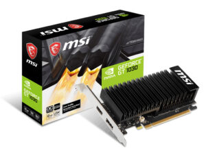 MSI GT1030 2GHD4 LP OC 2Gb GDDR4