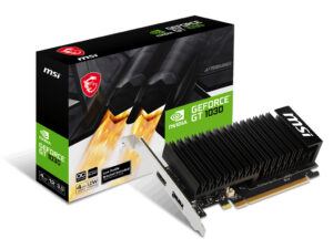 MSI Nvidia GT 1030 4GHD4 LP OC 4Gb 4DDR4