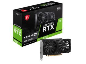 MSI RTX 3050 VENTUS 2X E 6G OC 6GB GDDR6