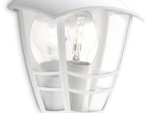 Aplique Mural Philips Creek 60W Blanco