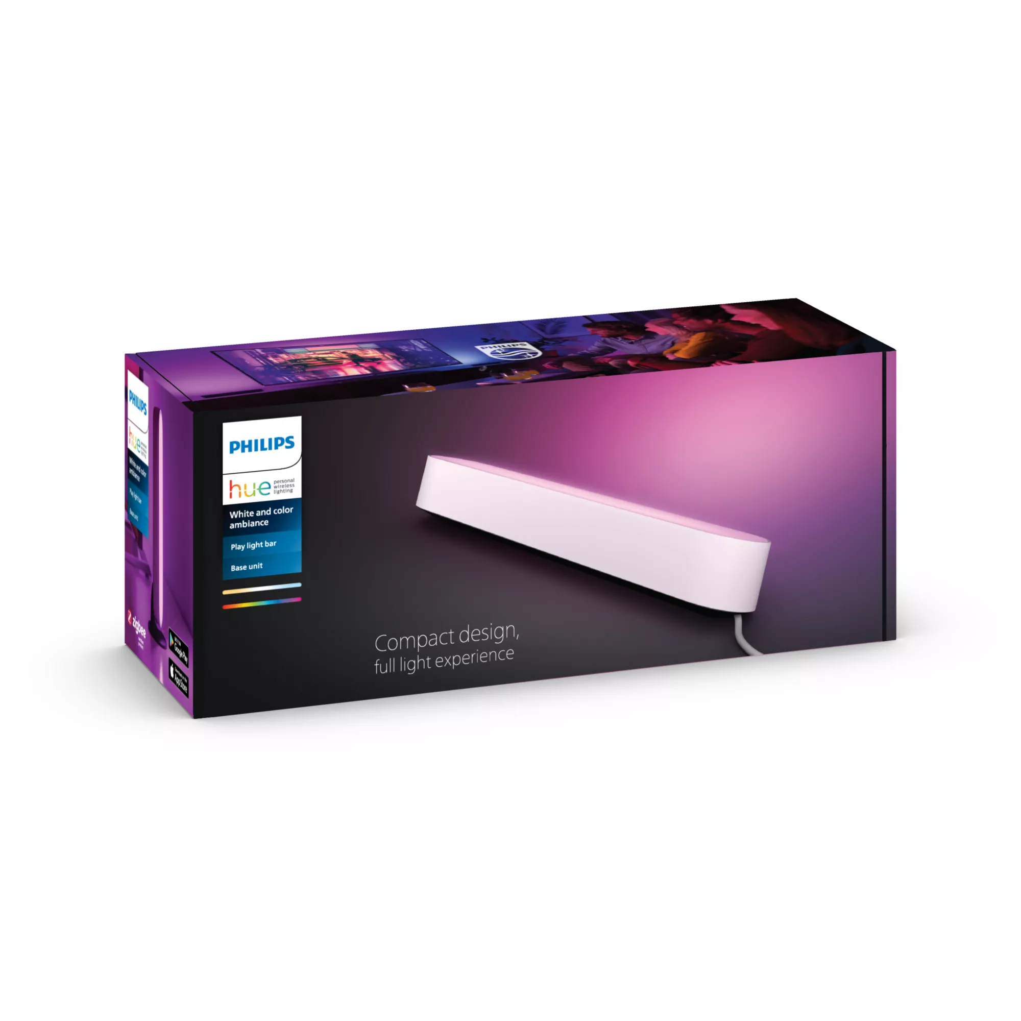 Barra de Luz Philips LED 530L 42W Blanca Barra de Luz Philips LED 530L 42W Blanca