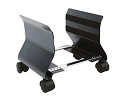 Soporte Fellowes para CPU con Ruedas Grafito