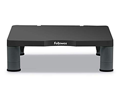 Soporte Elevador Fellowes Monitor 27Kg Grafito