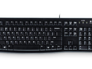 Teclado LOGITECH K120 USB Italiano Negro