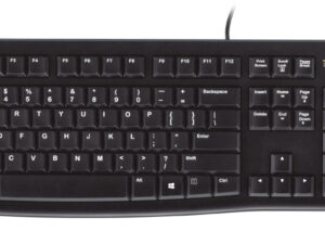 Teclado LOGITECH K120 USB OEM Negro