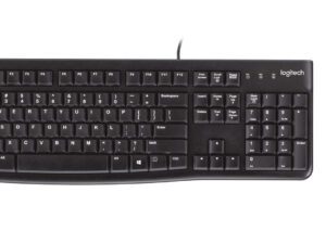 T+Ratón LOGITECH MK120 USB Francés Negro T+Ratón LOGITECH MK120 USB Francés Negro