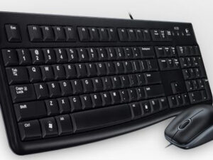 Teclado+Raton LOGITECH MK120 USB Portugués